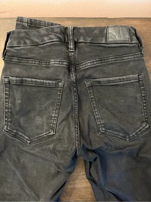 Aeropostale Black High-Rise Curvy Jegging thumbnail 5