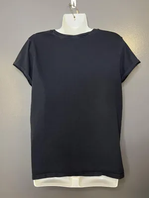 Levi's Shirt Womens Large Black Levi Strauss Two Horse Graphic Tee Top Logo thumbnail 5
