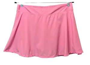 Olivia Sport Pink Skort Size L Athletic Tennis Skirt‎ Shorts Y2K Activewear thumbnail 1