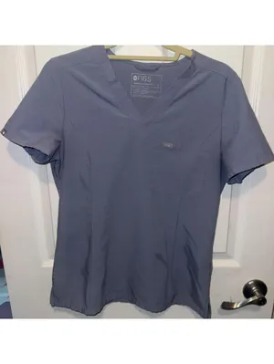 FIGS SMALL Catarina One-pocket Scrub top thumbnail 2