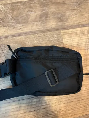 black fanny pack/belt bag thumbnail 2