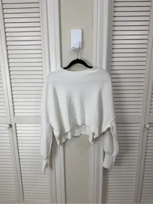 Free people Easy Street Crop Sweater thumbnail 5