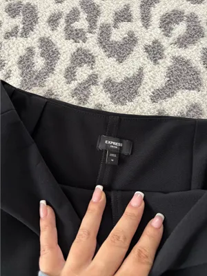 Express Black Skirt thumbnail 4