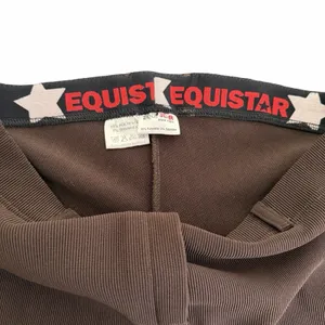 EquiStar Equi Tuff Womens 32 Brown Riding Breeches Knee Patch Equestrian thumbnail 6
