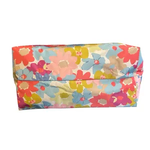 Coach Getaway Floral Weekender Packable Overnight Nylon Tote Shoulder Bag Set thumbnail 5