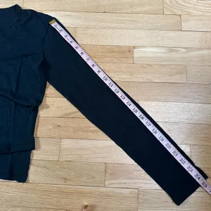 KatieJ nyc black sleeve shirt thumbnail 7