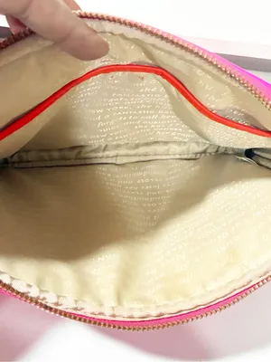 Kate Spade New York Brightspot Avenue Bryce IPad Crossbody Bag Bright Pink thumbnail 2