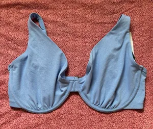 Abercrombie Curve Love Glitter Bikini Top thumbnail 1