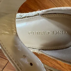 Vince Camuto Meddrina wedge sandal, NEW thumbnail 6