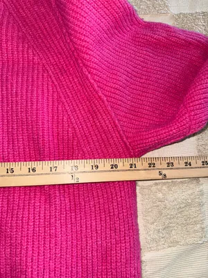 a Free People Sunbeam Ribbed Mock Neck Sweater size Small thumbnail 2