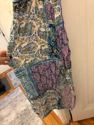 ZARA Printed Dress thumbnail 4