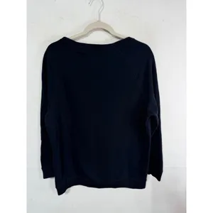 Nike Sweatshirt Logo Graphic Swoosh Pullover Women's Medium Black 683735-010 thumbnail 4