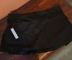 Ododos Golf‎ Skort NWTS XL Black thumbnail 1