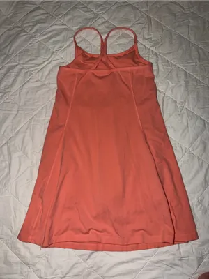 PINK Victoria's Secret Coral Tank Mini Dress thumbnail 4