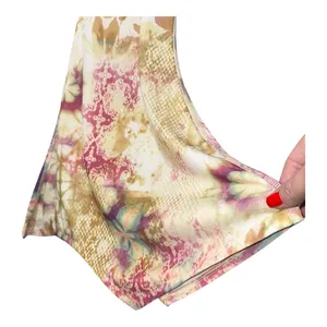 NWOT SILENCE + NOISE Stretchy Boho Bell Pants with Fun Hemline - XL‎ thumbnail 3