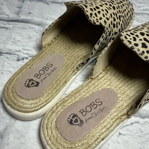 Bobs from Skechers City Shuffle in Leopard Print thumbnail 3