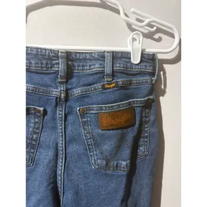 Wrangler Women Blue Denim Flare Bell Bottom Jeans‎ 28 x 34 thumbnail 7
