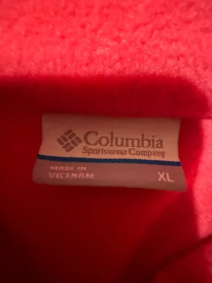 Columbia Fleece thumbnail 2