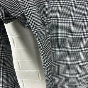 Calvin Klein Black White Houndstooth Plaid Modern Fit Trouser Pants Size 4 thumbnail 8