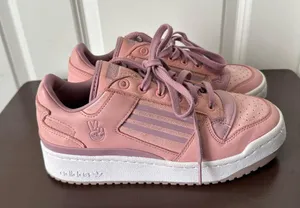 Adidas Forum Bold Wonder Mauve Platform Women’s Sneakers Size 8 thumbnail 2