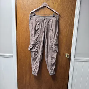 Lululemon Dance Studio Relaxed-Fit Mid-Rise Cargo Jogger Taupetastic XL thumbnail 16
