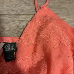 Wild fable ruffle layer dress thumbnail 4