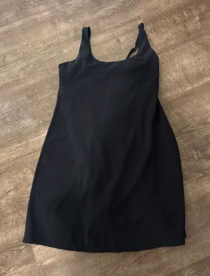 Abercrombie & Fitch Black Workout Dress thumbnail 1