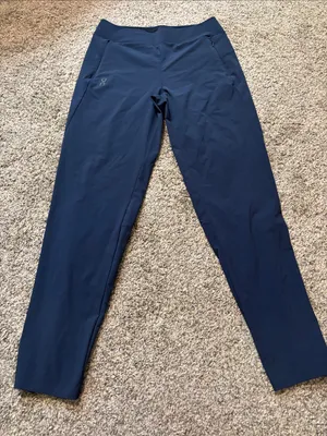 On Clouds Lightweight Pants size XS Blue thumbnail 2