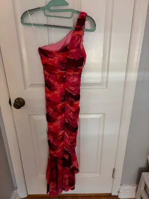 Hello Molly Ruffle Floral Off-Shoulder Dress thumbnail 2