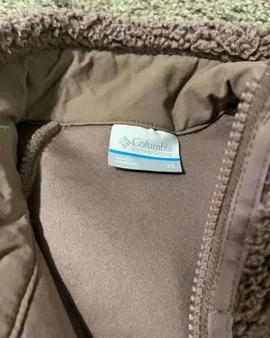 Columbia Fuzzy Full Zip thumbnail 2