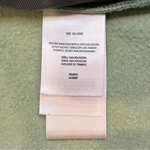 Columbia Women’s Pale Green Fleece Full Zip Vest thumbnail 4