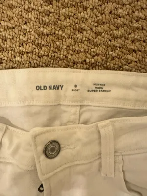 Old Navy High Rise Wow Skinny Jeans thumbnail 2