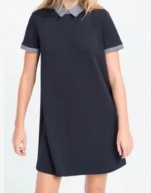 Zara Collared Mini Dress thumbnail 1