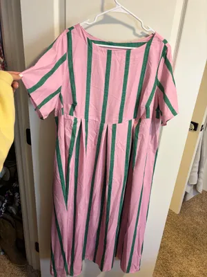 SheIn Stripe dress thumbnail 1