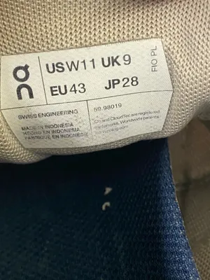 On Cloud Engineering Women's Running Shoes Size 11 thumbnail 7