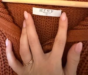 Grey Bandit Let’s Cuddle Knit Sweater thumbnail 4