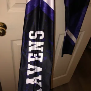 Raven Football NFL Apparel Sleepwear Leggings‎ Sz XL. Like New thumbnail 6