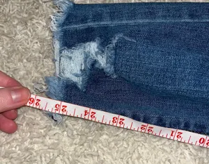KanCan USA High Rise Distressed Jeggings Size 9/28 thumbnail 5