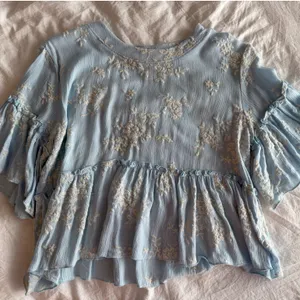 Altar'd State Babydoll Top thumbnail 1