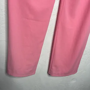 New Tea & Cup Women Hot Pink High Wasted Pleated Flare Dress Pants M thumbnail 12
