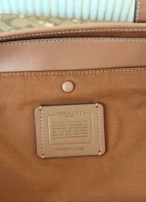 Coach Mini City Tote thumbnail 8