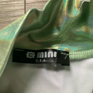G Mini Metallic Green Top S thumbnail 3