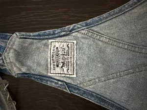 Denim Lightweight Overalls thumbnail 5