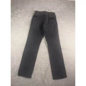 Good American Jeans Womens Good Classic Black 4/27 Denim thumbnail 7