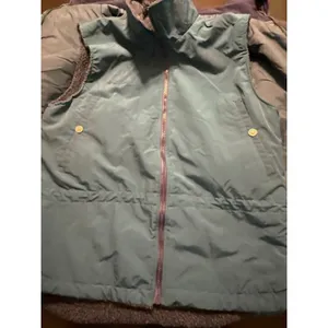 Vintage Columbia Sportswear‎ Womens Teal 3-in-1 Parka Jacket Removable Vest M thumbnail 8