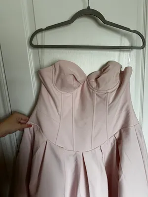 Babyboo SALMA MIDI DRESS - BLUSH thumbnail 6
