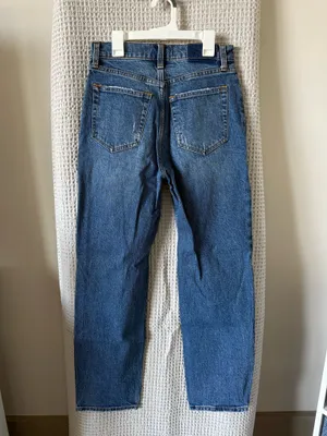 Abercrombie The Dad High-Rise Jeans thumbnail 4