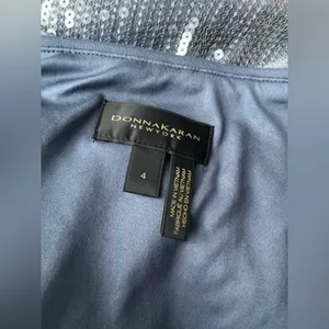 Donna Karan Dressy MIDI sequined skirt🔥 NWOT thumbnail 9