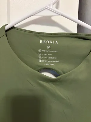 REORIA Womens Trendy Sexy Backless Body Suit Double Lined Crew Neck Short Sleeve Going Out Bodysuits Tops thumbnail 3