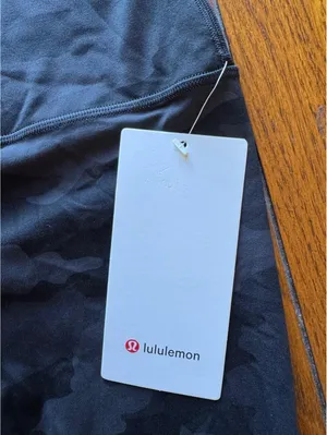 Lululemon Align High Rise 28” Heritage Camo Black H3DC Size 6 NWT thumbnail 5